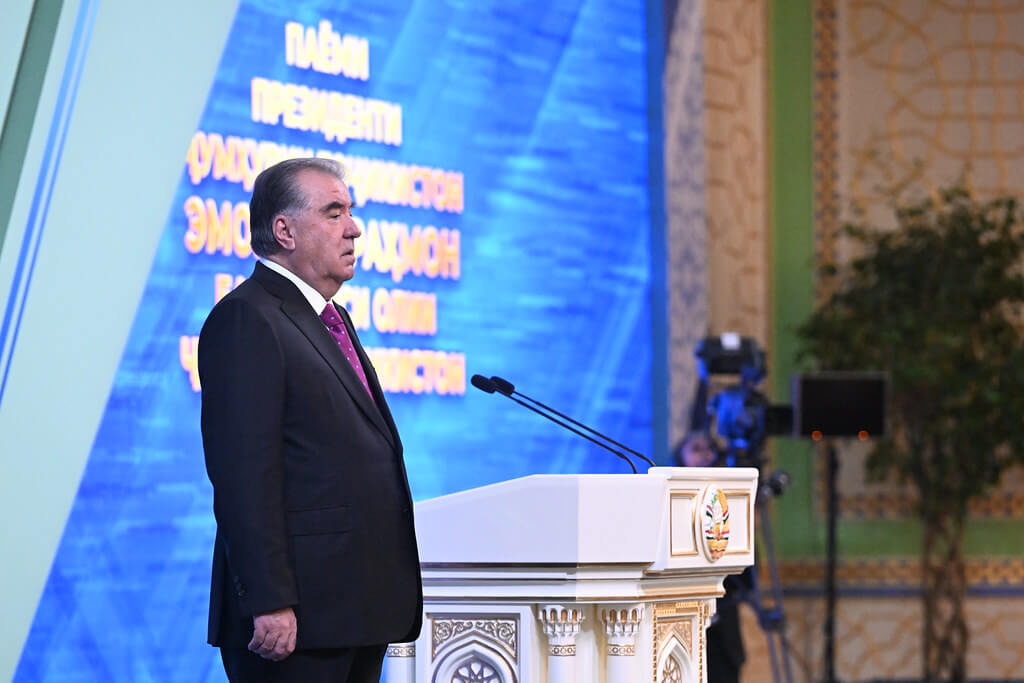 Паёми Президенти Ҷумҳурии Тоҷикистон муҳтарам Эмомалӣ Раҳмон «Дар бораи самтҳои асосии сиёсати дохилӣ ва хориҷии ҷумҳурӣ»
