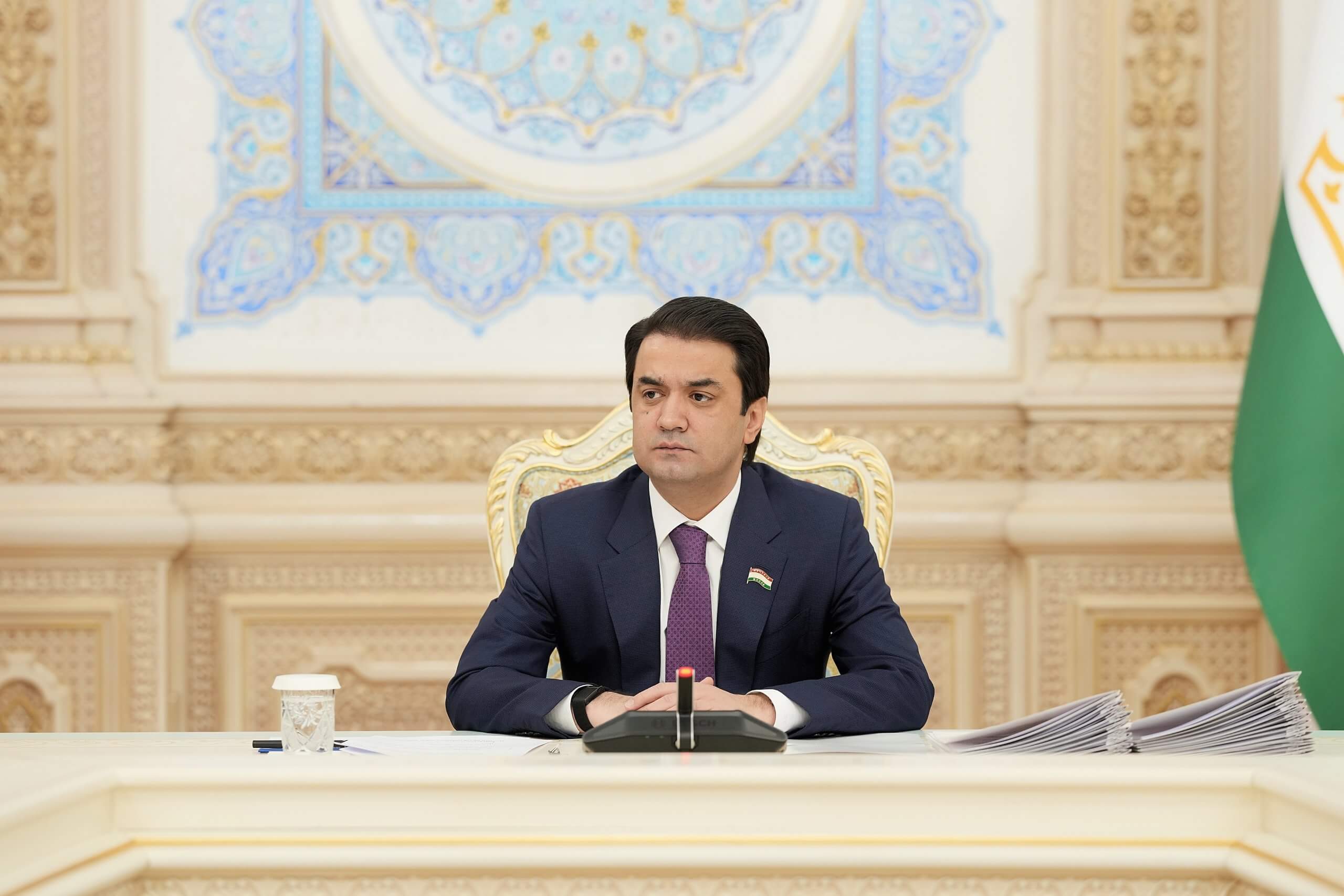 Ҷаласаи Шӯрои Маҷлиси миллии Маҷлиси ОлииҶумҳурии Тоҷикистон